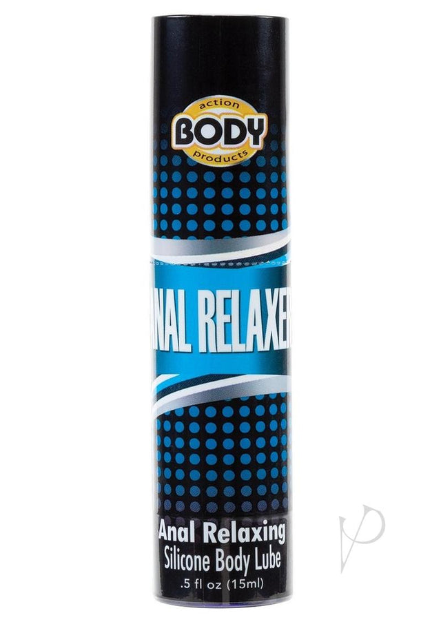 Body Action Anal Relaxer Silicone Lubricant .5oz