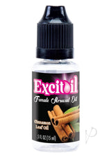 Excitoil Cinnamon Arousal Oil .5oz