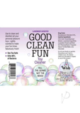 Good Clean Fun Toy Cleaning Spray Lavender 4oz