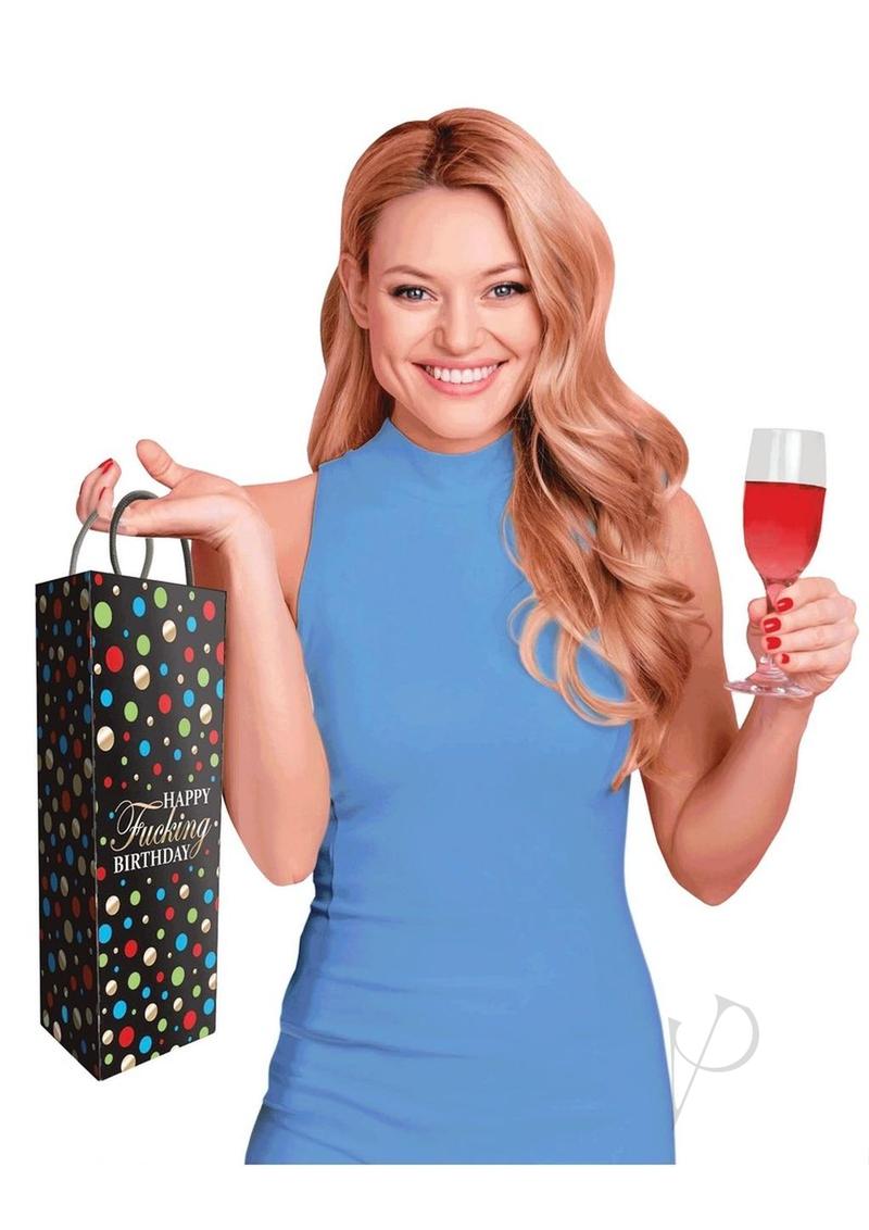 Happy F`n Birthday Gift Bag