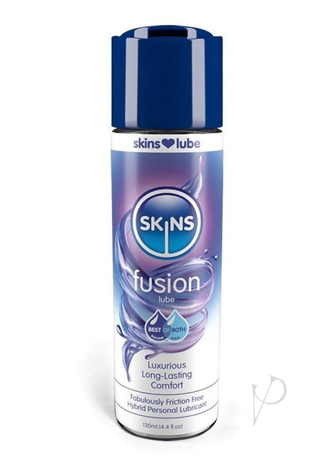 Skins Fusion Hybrid Silicone and Water Based Lubricant 4.4oz