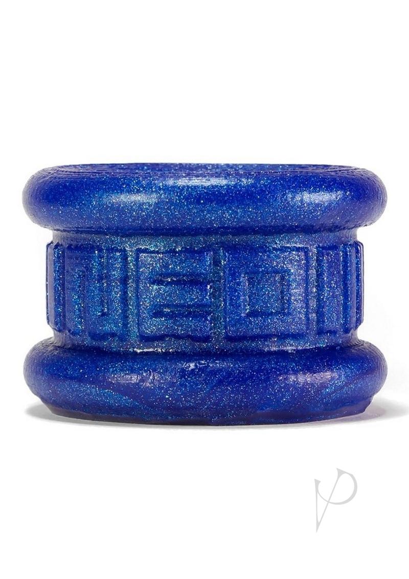 Neo Short Silicone Ballstretcher - Small - Blueballs