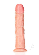 RealRock Curved Realistic Dildo with Suction Cup 9in - Vanilla