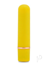 Nu Sensuelle Tulla Nubii Rechargeable Silicone Bullet - Yellow