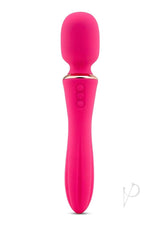Nu Sensuelle Mika Nubii Rechargeable Silicone Mini Wand - Pink