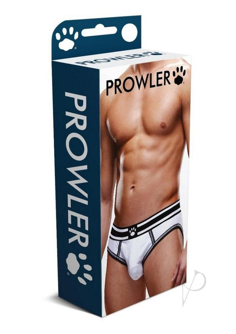 Prowler White/Black Open Brief - Medium