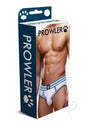 Prowler White/Blue Open Brief - Small