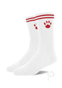 Prowler RED Crew Socks White/Red