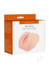 ME YOU US Miss Emma Premium Realistic Pussy and Ass Masturbator - Vanilla
