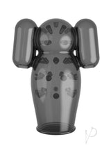 ME YOU US Dual Power Masturbation Sleeve - Black