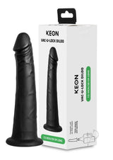 Kiiroo Keon Vac-U-Lock Lock Dildo - Black