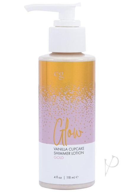 CG Glow Vanilla Cupcake Fragranced Shimmer Lotion - Gold