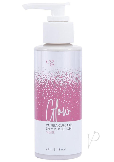 CG Glow Vanilla Cupcake Fragranced Shimmer Lotion - Silver