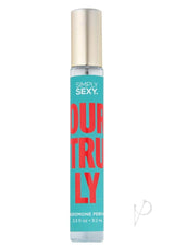 Simply Sexy Pheromone Perfume Yours Truly Spray 0.3oz