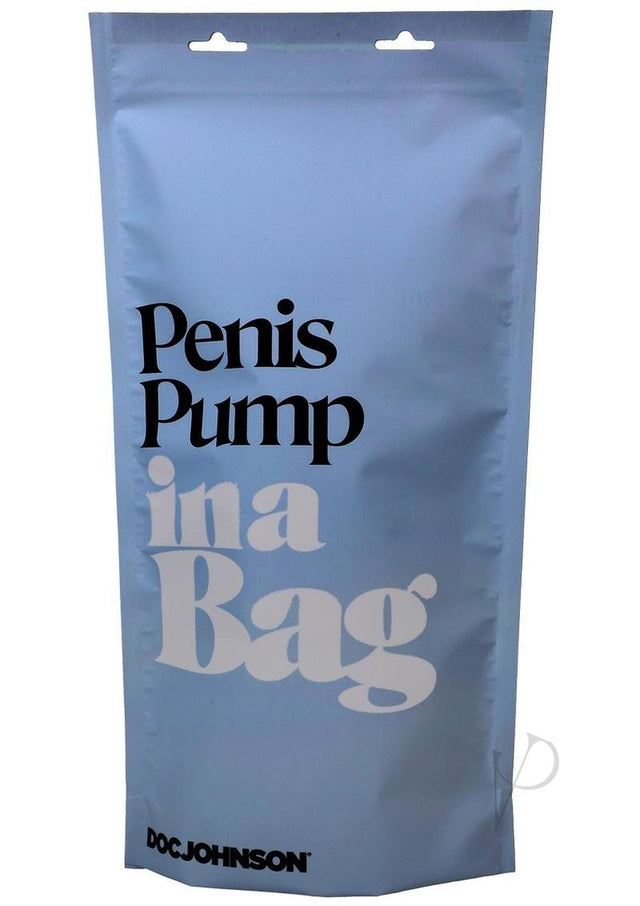 In a Bag Penis Pump (Bulk) - Clear