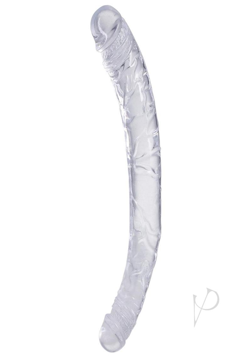 In a Bag Double Dong 13in - Clear
