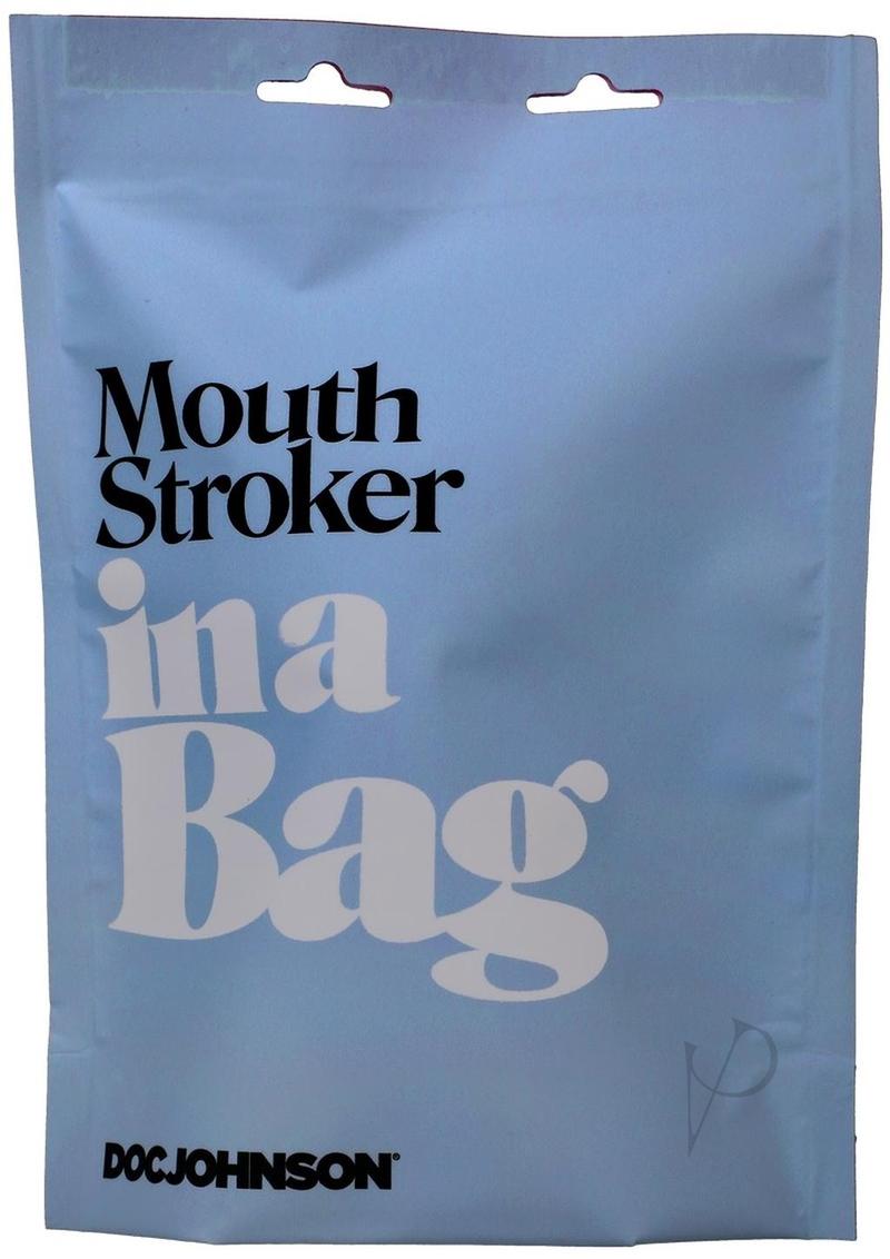 In a Bag Masturbator - Mouth - Frost