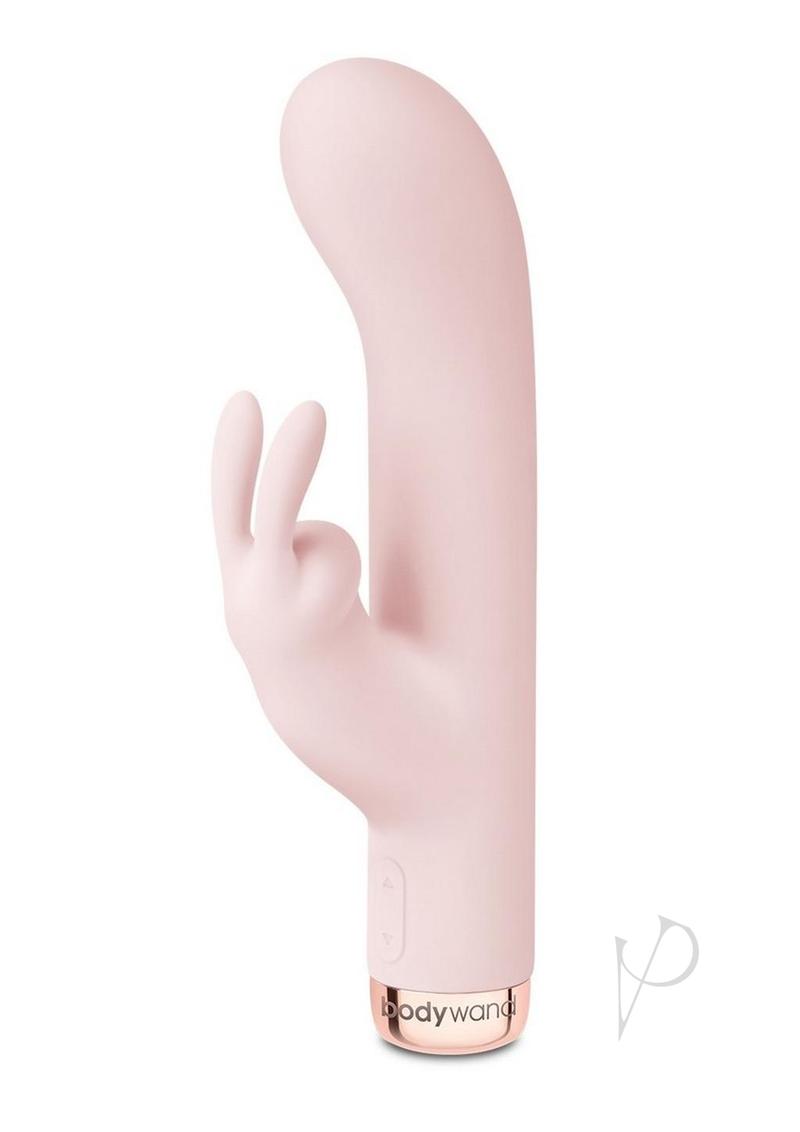 Bodywand My First Clitoral Vibe Silicone Rechargeable Vibrator - Pink