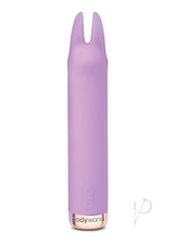 Bodywand My First Rabbit Vibe Silicone Rechargeable Vibrator - Lavender