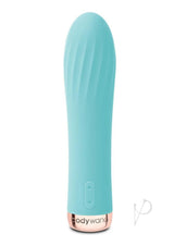 Bodywand My First 5 Inch Classic Silicone Rechargeable Vibrator - Light Blue