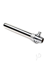 CleanStream Enema Nozzle Stainless Steel with Push Valve