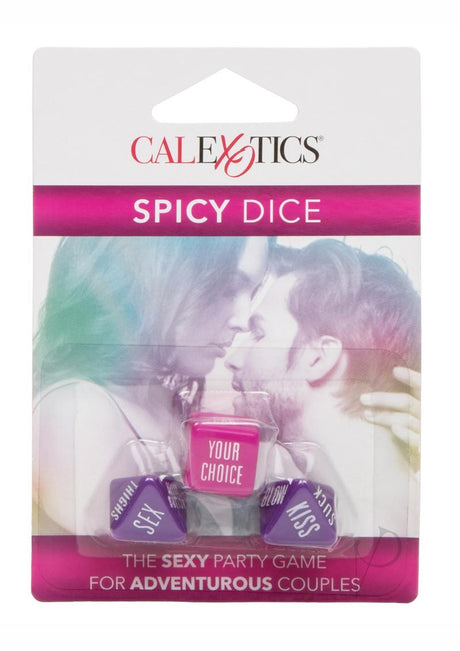 Spicy Dice - Multicolored