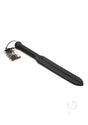 Master Series Stung Silicone Tawse Whip - Black