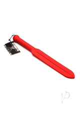 Master Series Stung Silicone Tawse Whip - Red