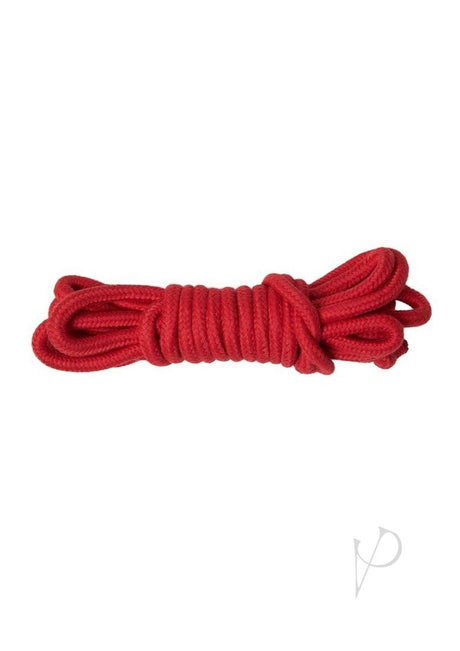 Sex and Mischief Amor Rope - Red