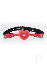 Sex and Mischief Amor Ball Gag - Red/Black