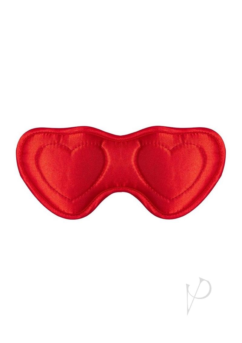 Sex and Mischief Amor Blindfold - Red