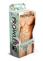 Prowler Unicorn Hearts Brief - Small - Green