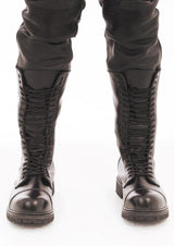 Prowler RED 20 Hole Boot - UK 11.5 - Black