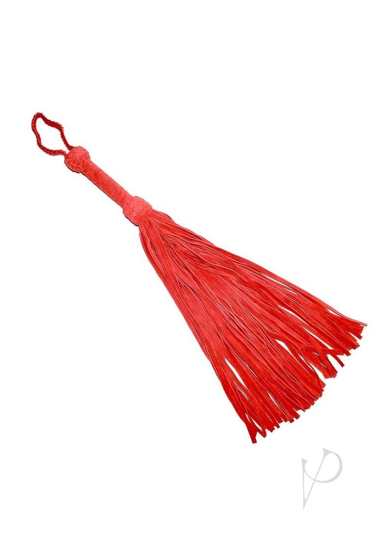 Prowler RED Suede Flogger - Red