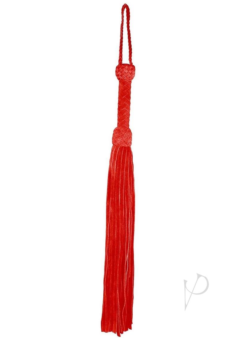 Prowler RED Suede Flogger - Red