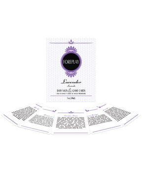 Foreplay Bath Set Lavender