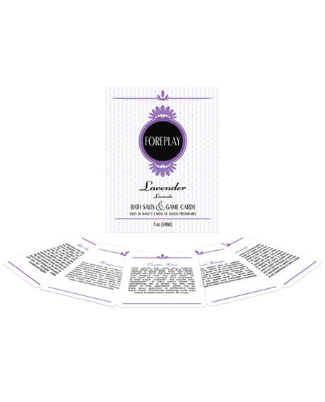 Foreplay Bath Set Lavender