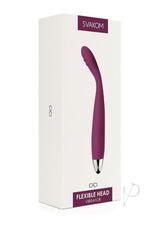 Svakom Cici Silicone Clitoral Stimulator - Violet/Silver