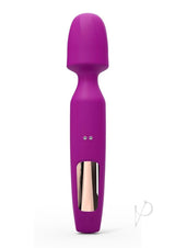 R-evolution Rechargeable Silicone Wand with Attachment - Sweet Orchid