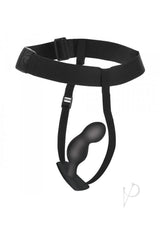 Master Series P-Spot Plugger Trainer Silicone Anal Set (3 Piece) - Black