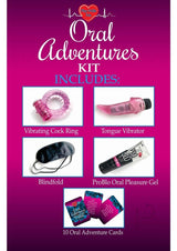Oral Adventures Play With Me Kit