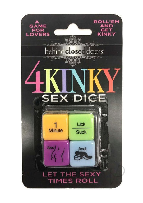 4 Kinky Sex Dice Game