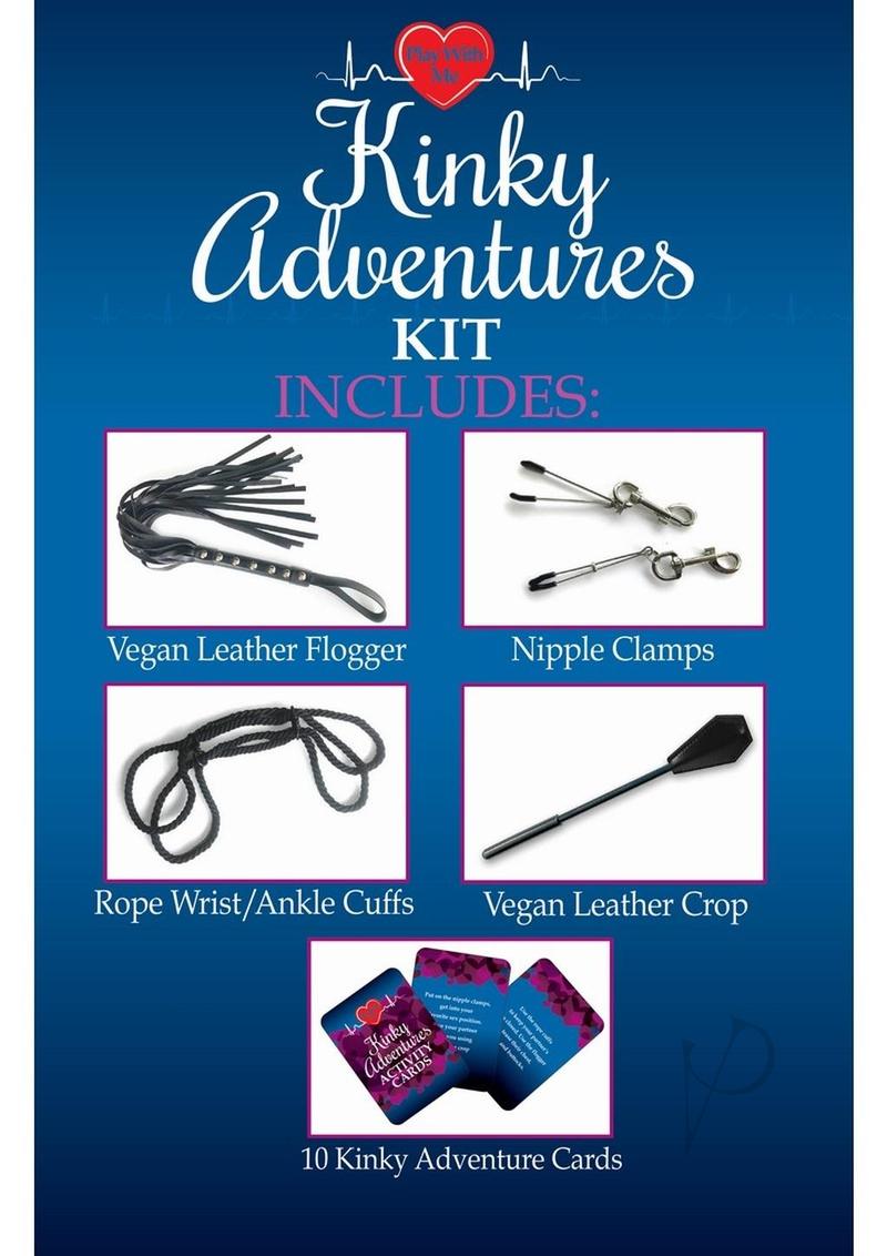 Kinky Adventures Play With Me Kit