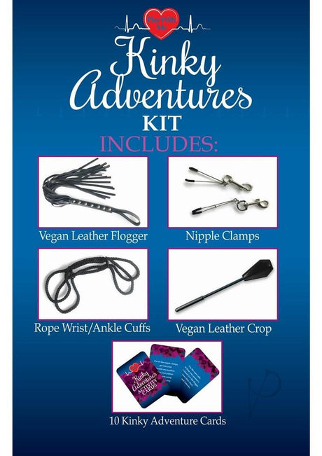 Kinky Adventures Play With Me Kit