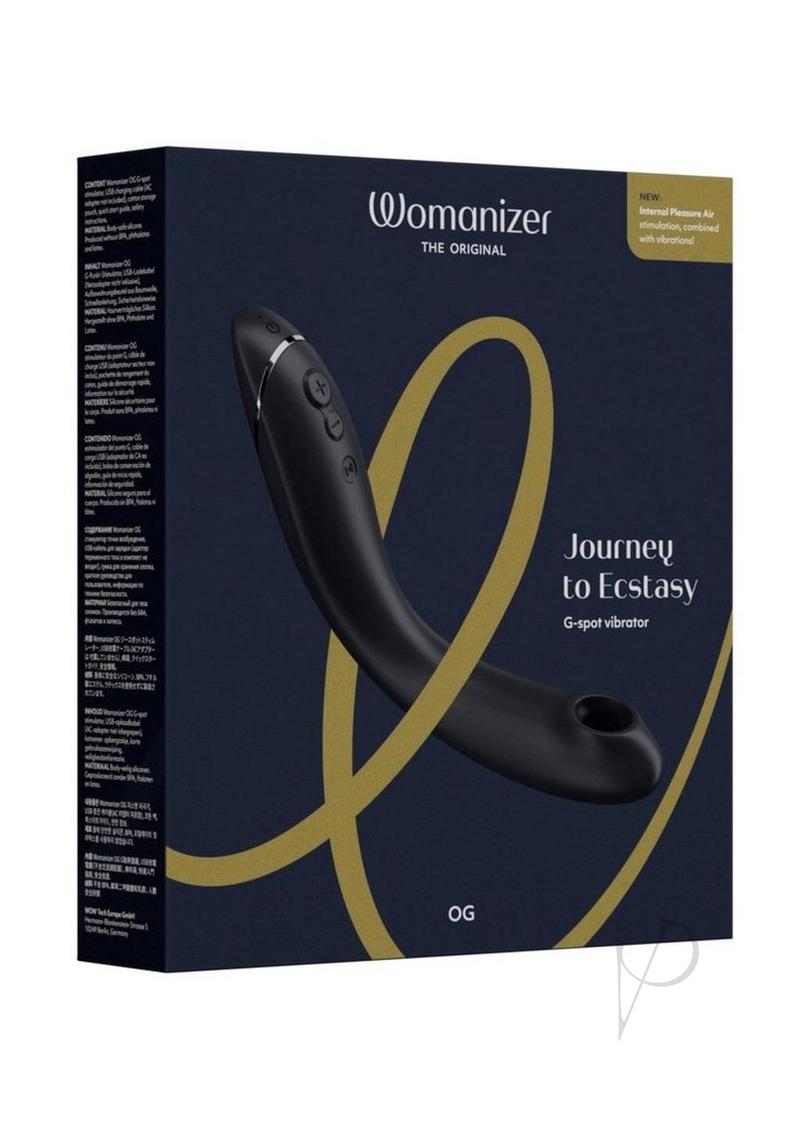 Womanizer OG G-Spot Vibrator - Slate