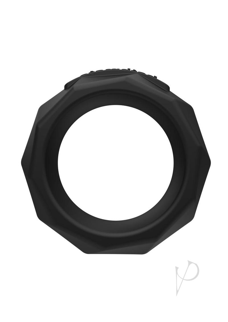 Bathmate Power Ring Maximus 45 Silicone Cockring - Black