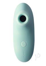 Svakom Pulse Lite Neo Interactive Suction Stimulator - Seafoam Blue