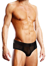 Prowler Mesh Brief - Small - Black