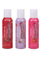 GoodHead Warming Oral Delight Gel Assorted Flavors (3 Pack) 2oz