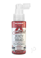 GoodHead Juicy Head Dry Mouth Spray - White Chocolate and Berries 2oz